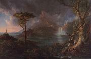 A Wild Scene (mk13) Thomas Cole